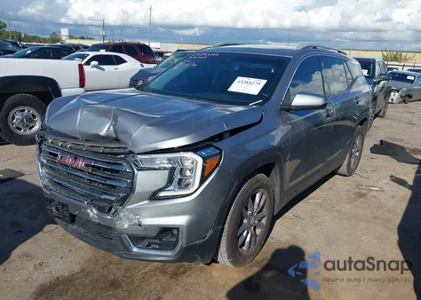 2024 GMC Terrain Awd Slt из США, поврежденный, VIN 3GKALVEG7RL149153